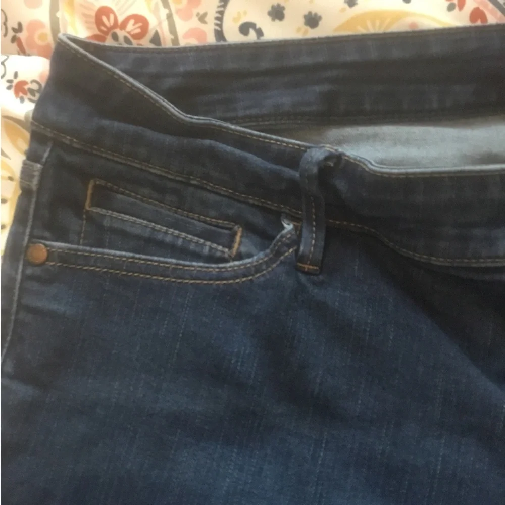 Size 18 Boutique straight leg jeans - Picture 2 of 2